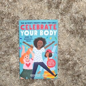 Source Unknown Celebrate Your Body Book for Girls - Multicolor